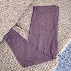 Plus size Old Navy maternity leggings - size XXL, brown